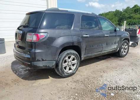 2013 GMC Acadia Sle-2 z USA, uszkodzony, nr VIN 1GKKRPKD2DJ216900